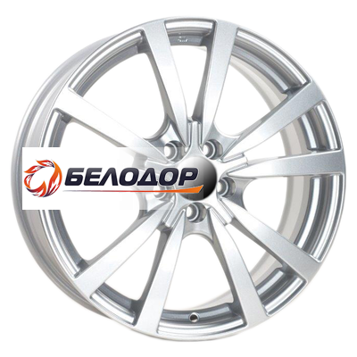 Aero 7x17/5x100 ET45 D67,1 A1645 (КС645) Silver