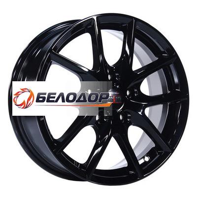 Alcasta 6,5x16/5x105 ET38 D56,6 M59 Black