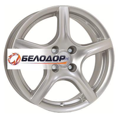 Alutec 6,5x16/5x112 ET50 D57,1 Grip Polar Silver