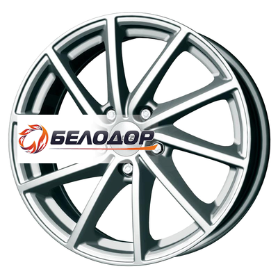 Alutec 7x17/5x114,3 ET48,5 D67,1 Singa Polar Silver