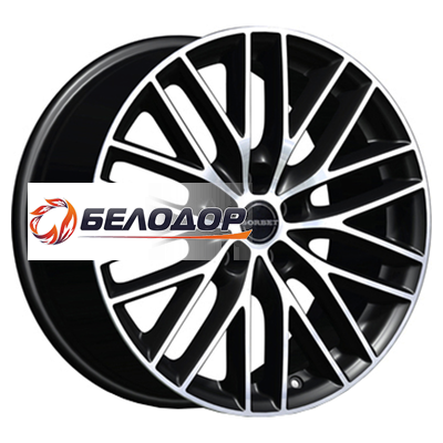 Borbet 7,5x17/5x105 ET38 D56,6 BS5 Black polished