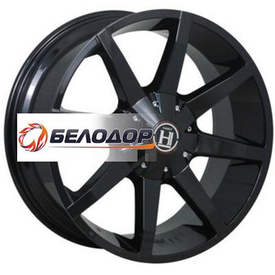 Harp 8,5x20/5x114,3 ET38 D72,6 Y-651 Gloss black with clear coat