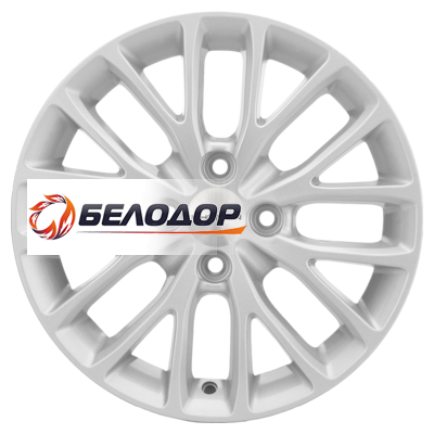 Khomen Wheels 6x15/4x100 ET40 D60,1 KHW1506 (Logan) F-Silver