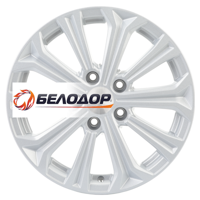 Khomen Wheels 6,5x16/5x114,3 ET45 D60,1 KHW1610 (Corolla) F-Silver