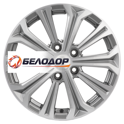 Khomen Wheels 6,5x16/5x114,3 ET47 D66,1 KHW1610 (Fluence) Gray-FP