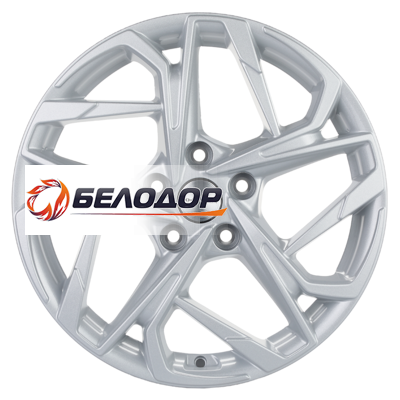 Khomen Wheels 7x17/5x114,3 ET48 D67,1 KHW1716 (Sonata) F-Silver