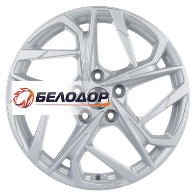 Khomen Wheels 7x17/5x114,3 ET48,5 D67,1 KHW1716 (Sportage) F-Silver