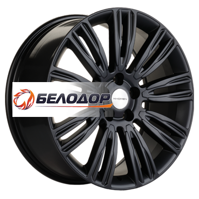 Khomen Wheels 8,5x20/5x108 ET45 D63,4 KHW2004 (Velar) Black matt