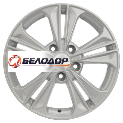 Khomen Wheels 6x16/5x114,3 ET43 D67,1 KHW1603 (Creta/Seltos) F-Silver