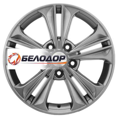 Khomen Wheels 6x16/5x114,3 ET43 D67,1 KHW1603 (Creta/Seltos) Gray