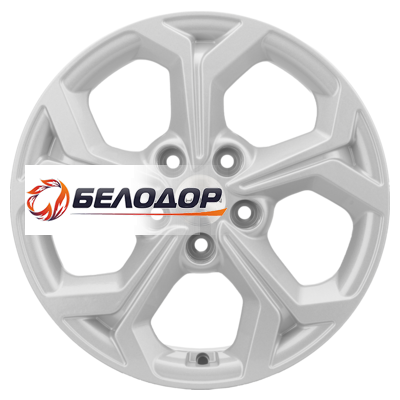 Khomen Wheels 6,5x16/5x114,3 ET50 D67,1 KHW1606 (Ceed/Elantra) F-Silver