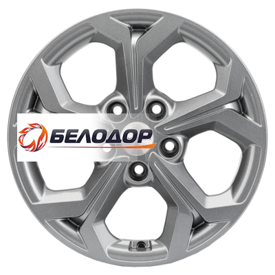 Khomen Wheels 6,5x16/5x114,3 ET50 D67,1 KHW1606 (Ceed/Elantra) Gray