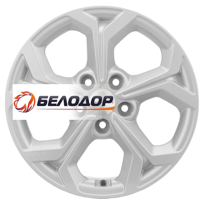 Khomen Wheels 6,5x16/5x114,3 ET45 D60,1 KHW1606 (Corolla) F-Silver