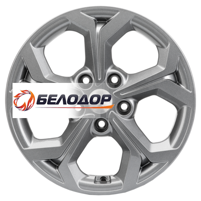 Khomen Wheels 6,5x16/5x108 ET50 D63,3 KHW1606 (Focus) Gray