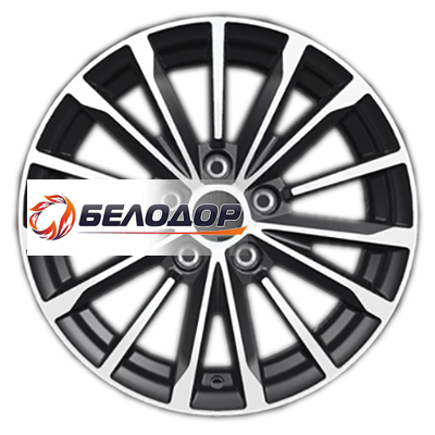 Khomen Wheels 6,5x16/5x114,3 ET45 D67,1 KHW1611 (Mazda 3) Gray-FP