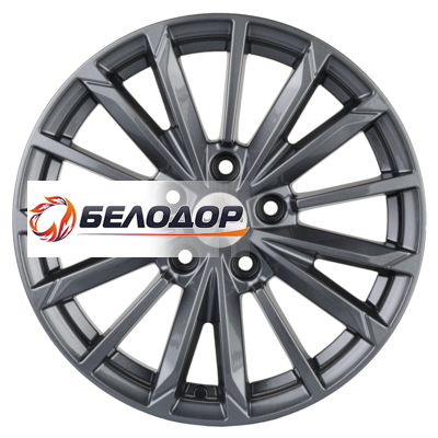 Khomen Wheels 6,5x16/5x114,3 ET45 D67,1 KHW1611 (Mazda 3) Gray