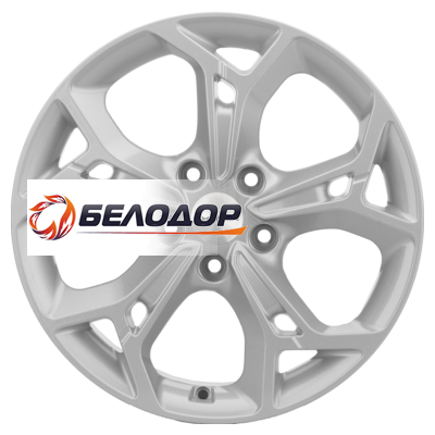 Khomen Wheels 7x17/5x114,3 ET48,5 D67,1 KHW1702 (Sportage) F-Silver