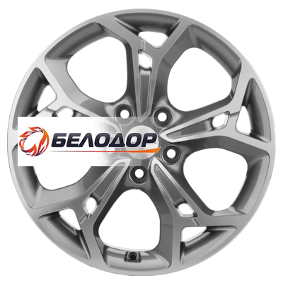 Khomen Wheels 7x17/5x114,3 ET46 D67,1 KHW1702 (ASX) Gray-FP