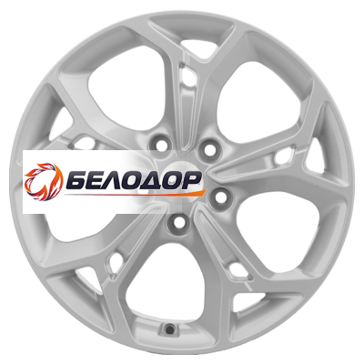 Khomen Wheels 7x17/5x114,3 ET45 D60,1 KHW1702 (Camry) F-Silver