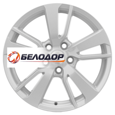 Khomen Wheels Khomen Wheels 7x17/5x114,3 ET39 D60,1 KHW1704 (RAV4) F-Silver