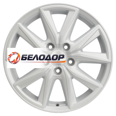 Khomen Wheels 7x17/5x114,3 ET50 D67,1 KHW1706 (CX-5) F-Silver