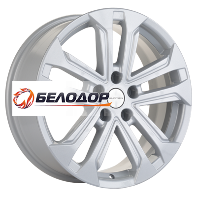 Khomen Wheels 7x18/5x114,3 ET38 D67,1 KHW1803 (Outlander) F-Silver