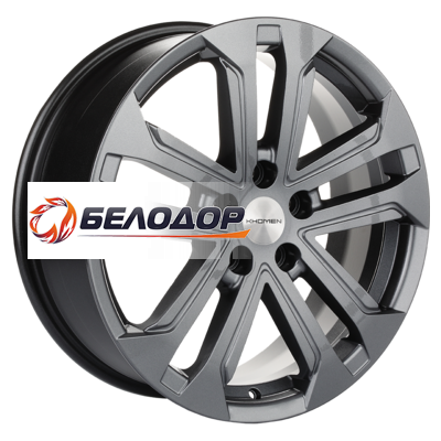 Khomen Wheels 7x18/5x114,3 ET48,5 D67,1 KHW1803 (Sportage) Gray
