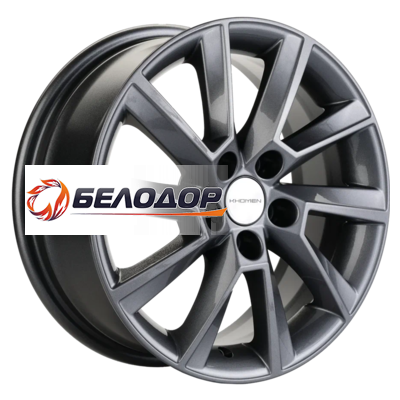 Khomen Wheels 6x15/5x105 ET39 D56,6 KHW1507 (Aveo) Gray