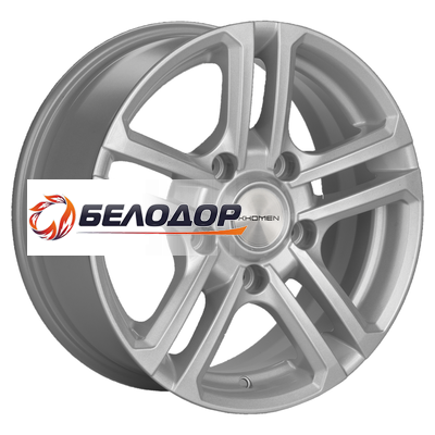 Khomen Wheels 6,5x16/5x139,7 ET35 D98,5 KHW1602 (Niva 4x4 Bronto) F-Silver