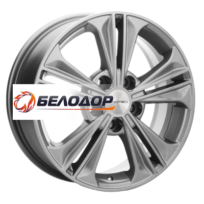 Khomen Wheels 6x16/5x114,3 ET47 D67,1 KHW1603 (Soul) G-Silver