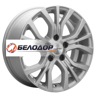 Khomen Wheels 6,5x16/5x120 ET51 D65,1 KHW1608 (Multivan) F-Silver