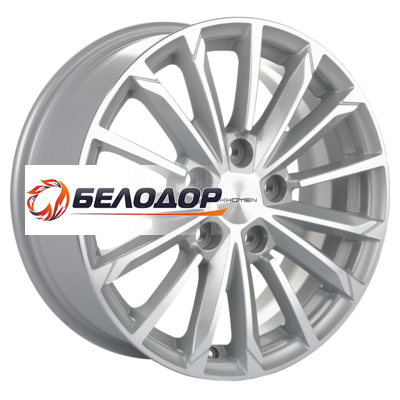 Khomen Wheels 6,5x16/5x112 ET50 D57,1 KHW1611 (Octavia/Golf/Jetta) Silver-FP