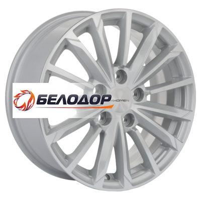 Khomen Wheels 6,5x16/5x114,3 ET40 D66,1 KHW1611 (Qashqai) F-Silver