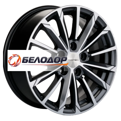 Khomen Wheels 6,5x16/5x114,3 ET44 D67,1 KHW1611 (Seltos/Soul) Gray-FP