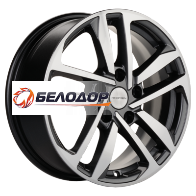 Khomen Wheels 6,5x16/5x114,3 ET50 D67,1 KHW1612 (Elantra/Ceed/Cerato/i30) Gray-FP