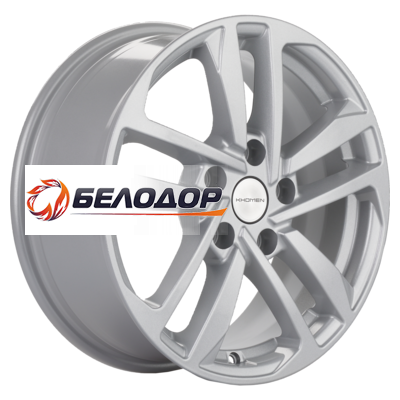 Khomen Wheels 6,5x16/5x108 ET50 D63,35 KHW1612 (Focus) F-Silver