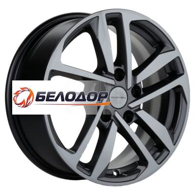 Khomen Wheels 6,5x16/5x114,3 ET41 D67,1 KHW1612 (Optima/Soul) Gray