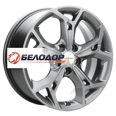 Khomen Wheels 7x17/5x114,3 ET51 D67,1 KHW1702 (Optima/Tucson) Gray