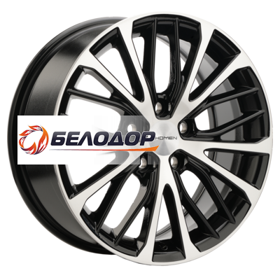 Khomen Wheels 7x17/5x108 ET40 D60,1 KHW1705 (Chery Tiggo) Black-FP