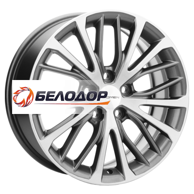 Khomen Wheels 7x17/5x108 ET40 D60,1 KHW1705 (Chery Tiggo) Gray-FP