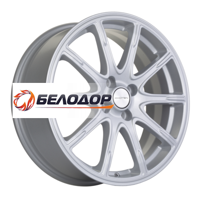 Khomen Wheels 6,5x17/4x98 ET38 D58,6 KHW1707 (Lada Granta) F-Silver