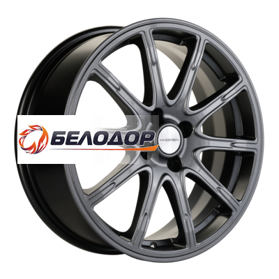 Khomen Wheels 6,5x17/4x98 ET38 D58,6 KHW1707 (Lada Granta) Gray