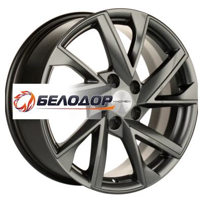 Khomen Wheels 7x17/5x108 ET40 D60,1 KHW1714 (Chery tigo 7pro) Gray