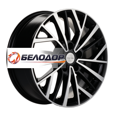 Khomen Wheels 7x17/5x112 ET40 D57,1 KHW1717 (Kodiaq/Tiguan) Black-FP