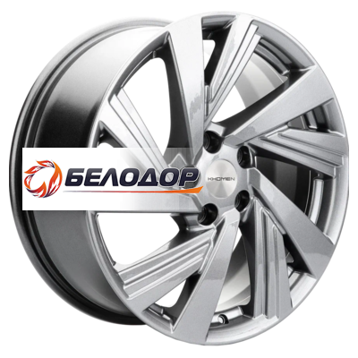 Khomen Wheels 7,5x18/5x114,3 ET39 D60,1 KHW1801 (NX) Gray