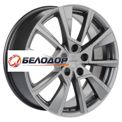 Khomen Wheels 7x18/5x112 ET43 D57,1 KHW1802 (Kodiaq) Gray