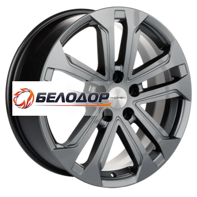 Khomen Wheels 7x18/5x114,3 ET50 D54,1 KHW1803 (Coolray) Gray