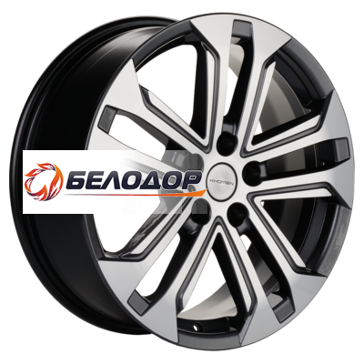 Khomen Wheels 7x18/5x114,3 ET48,5 D67,1 KHW1803 (Sportage) Gray-FP