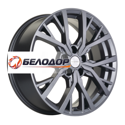 Khomen Wheels 7x18/5x112 ET43 D57,1 KHW1806 (Kodiaq) Gray