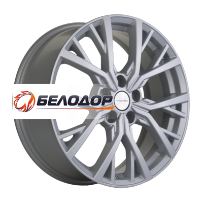 Khomen Wheels 7x18/5x114,3 ET35 D66,1 KHW1806 (Koleos) F-Silver